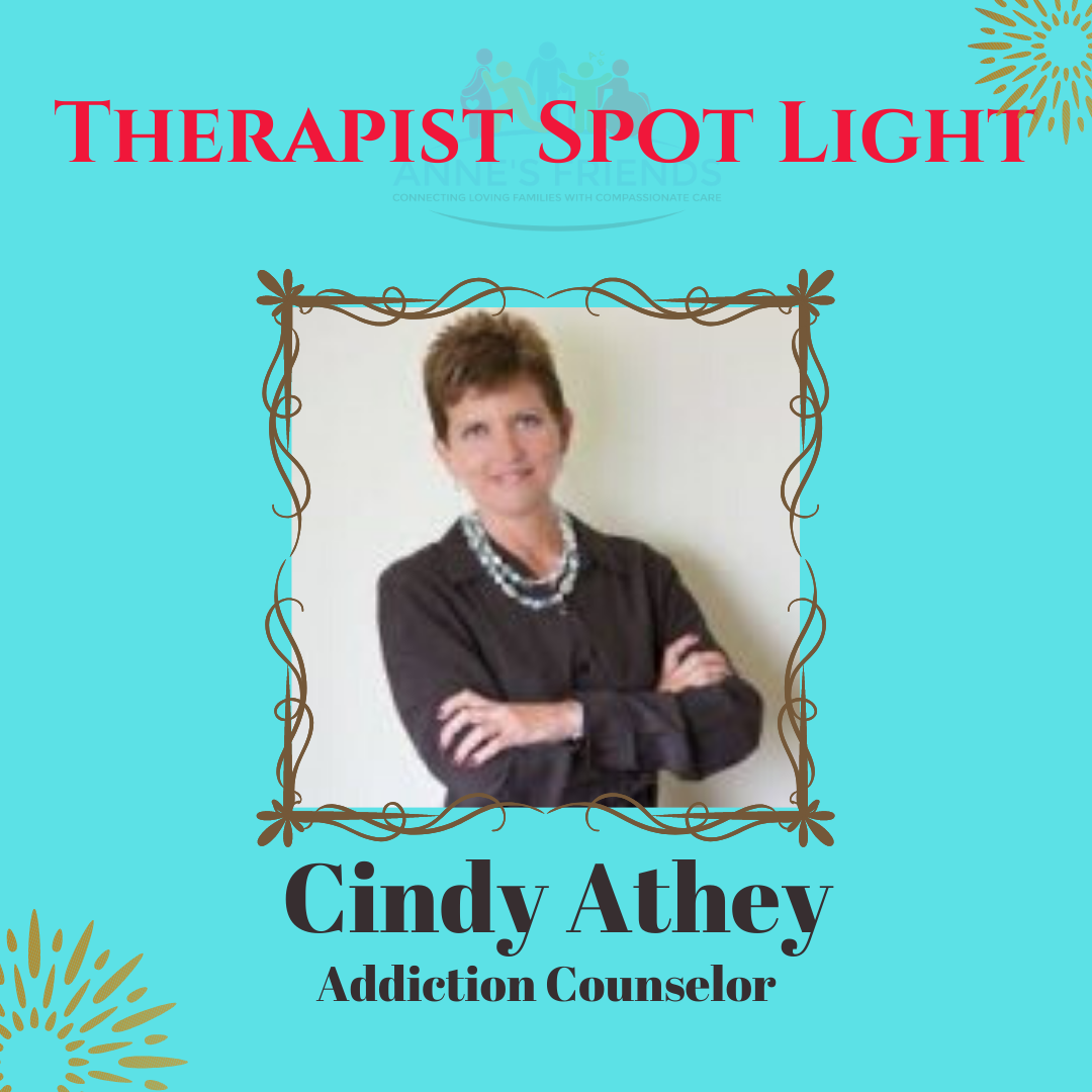 Spot Light Therapist – Cindy Athey