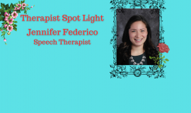 Therapist Spot Light – Jennifer Federico
