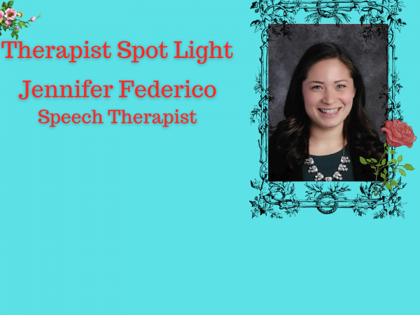Therapist Spot Light – Jennifer Federico